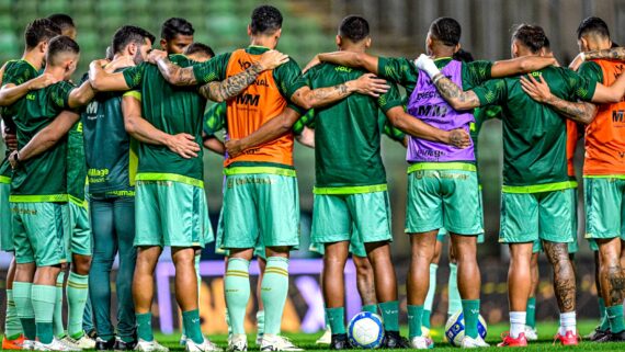 América disputa Série B e ainda sonha com o acesso (foto: Mourão Panda/América)