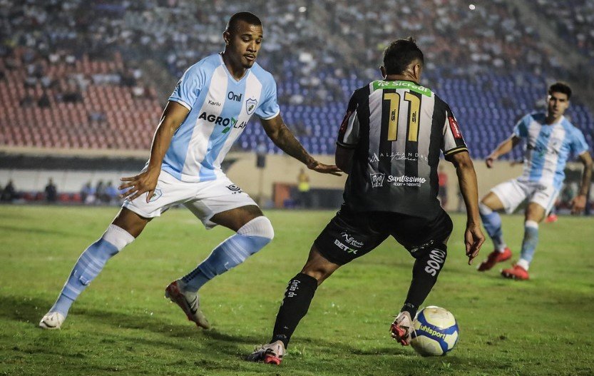 Londrina e Athletic (foto: Fernanda Trindade/Athletic Club)