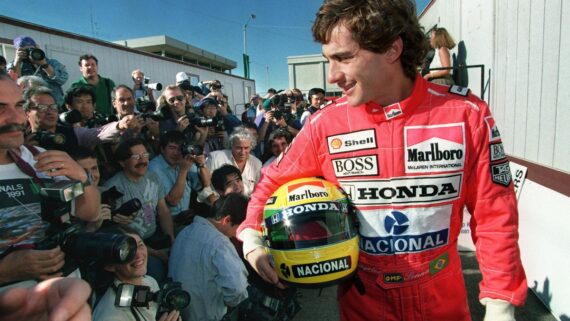 Ayrton Senna (foto: AFP PHOTO JEROME DELAY)