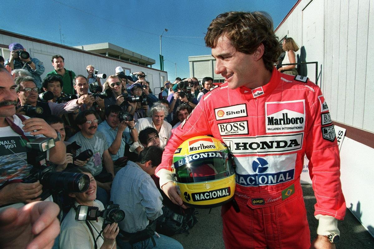 Ayrton Senna (foto: AFP PHOTO JEROME DELAY)