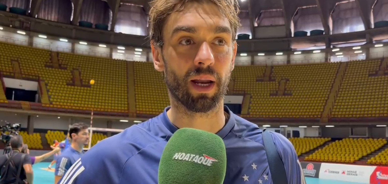 Lucão, do Sada Cruzeiro, fala sobre Mineirinho (foto: Pedro Bueno/No Ataque)