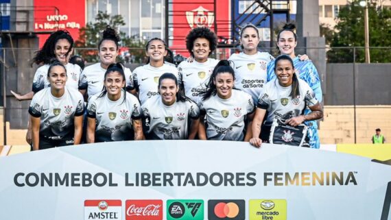 Time do Corinthians (foto: Staff Images Woman/CONMEBOL)