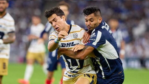 Jogadores (foto: Divulgação / Monterrey )