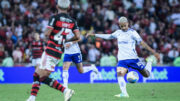 Jogo entre Flamengo e Cruzeiro (foto:  Gustavo Aleixo/Cruzeiro)