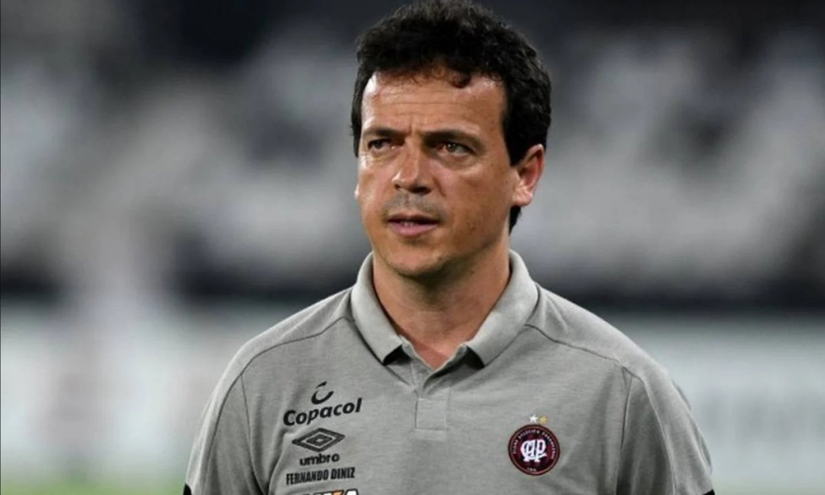 Diniz em jogo do Athletico-PR em 2018 (foto: Miguel Locatelli/Athletico-PR)