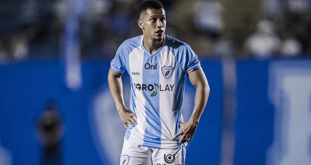 Echaporã (foto: Reginaldo Junior/ Londrina EC)