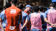 Diniz em treino do Cruzeiro (foto: Gustavo Aleixo/Cruzeiro)