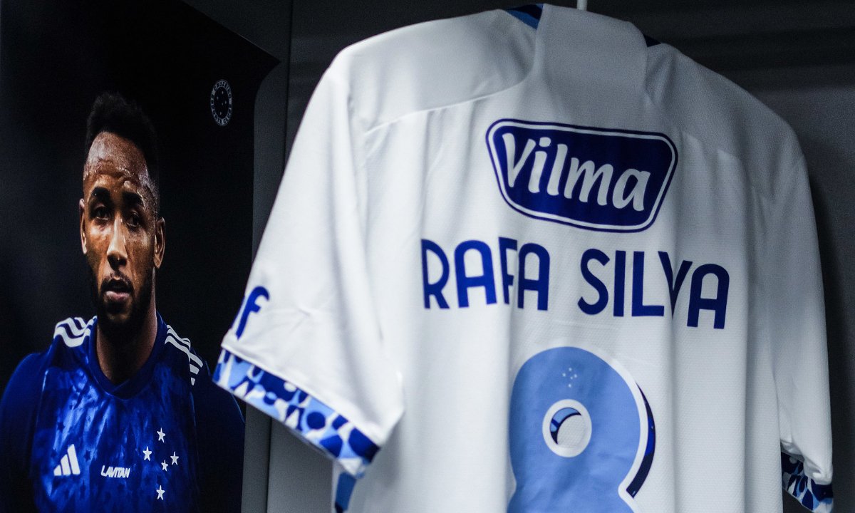 Camisa de Rafa Silva (foto: Gustavo Aleixo/Cruzeiro)