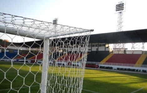 Estádio do Melão, em Varginha (foto: Marcelo Sadio/vasco.com.br)