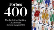 Revista Forbes divulgou a lista de 400 pessoas mais ricas dos EUA em 2024 no início de outubro (foto: Alice Lagarde/Forbes)