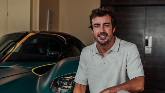 Piloto (foto: Divulgação / Fernando Alonso)