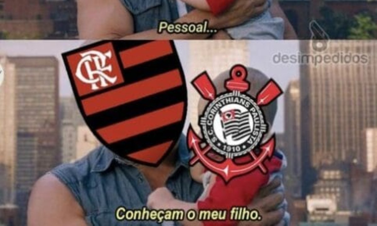 Memes da eliminação do Corinthians (foto: Reprodução)