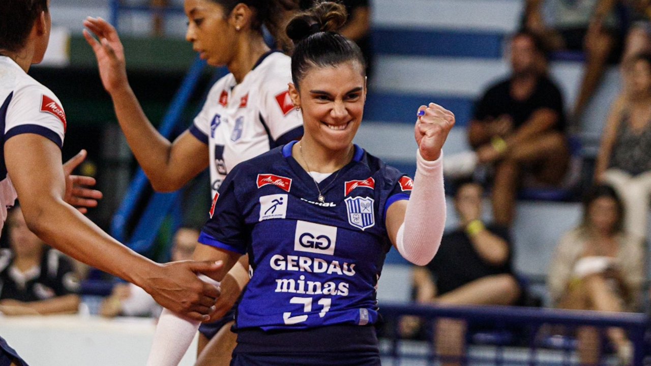 Kika, líbero do Minas (foto: @arth.fotografias)