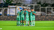 América em jogo da Série B (foto: Mourão Panda/América)