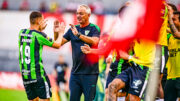 América em jogo contra o CRB (foto: Mourão Panda/América)