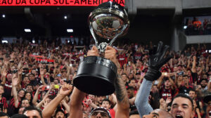 Athletico-PR foi campeão da Sul-Americana em 2018 - Crédito: 