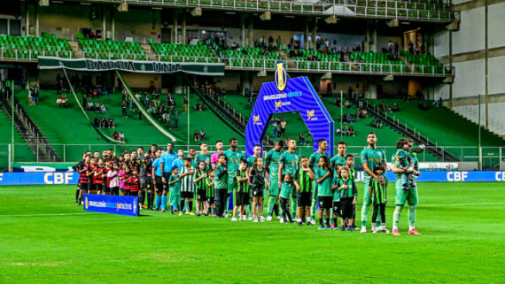 América no Independência (foto: Mourão Panda/América)