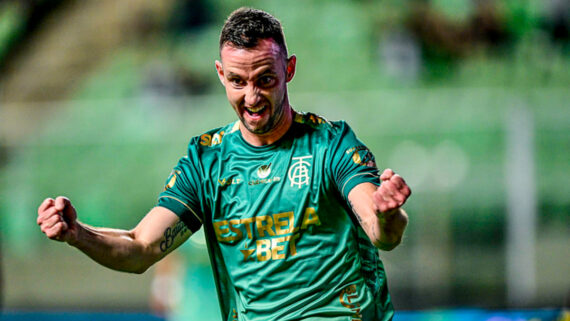 Fernando Elizari, do AMérica (foto: Mourão Panda/América)