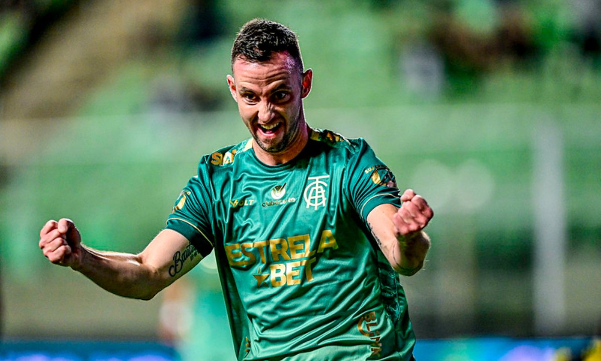 Fernando Elizari, do AMérica (foto: Mourão Panda/América)