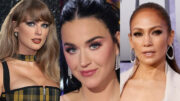 Taylor Swift, Katy Perry e Jennifer Lopez (foto: AFP)