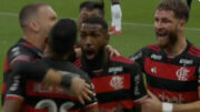 Flamengo e Corinthians na semifinal da Copa do Brasil (foto: Reprodução)