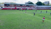 Jogo entre Nacional e Atlético pelo Mineiro Feminino (foto: Reprodução YouTube do Nacional)