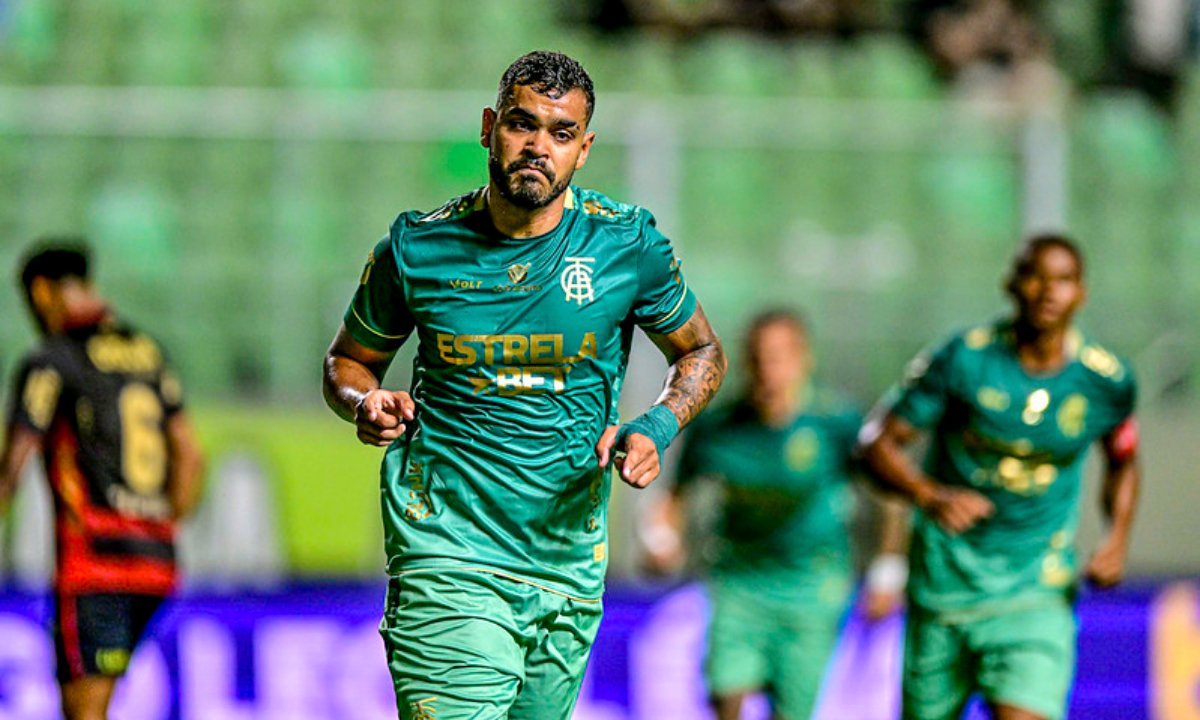 Brenner, atacante do América (foto: Mourão Panda/América)