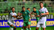 América em jogo na Série B (foto: Mourão Panda/América)