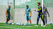 América em treino no Independência (foto: Mourão Panda/América)