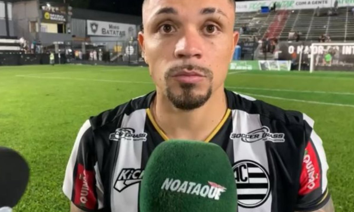 Geovane foi expulso na final da Série C (foto: Adriano Oliveira/No Ataque)