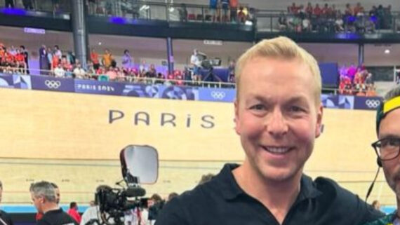 Chris Hoy, ciclista campeão olímpico (foto: Reprodução/Instagram)