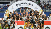 Corinthians na Libertadores feminina (foto: AFP)