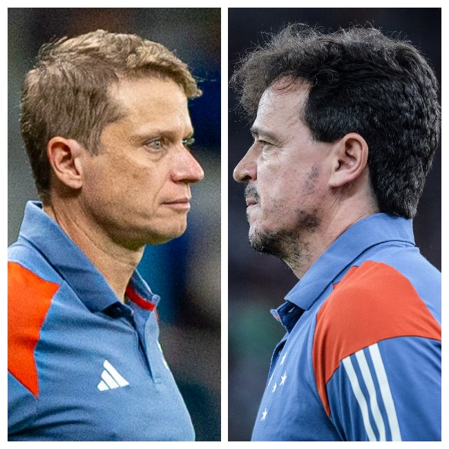 Fernando Seabra foi substituído por Fernando Diniz no comando do Cruzeiro (foto: Staff Images - Gustavo Aleixo/Cruzeiro)