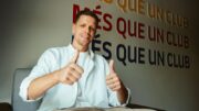 Szczesny, novo goleiro do Barcelona (foto: Divulgação/Barcelona)