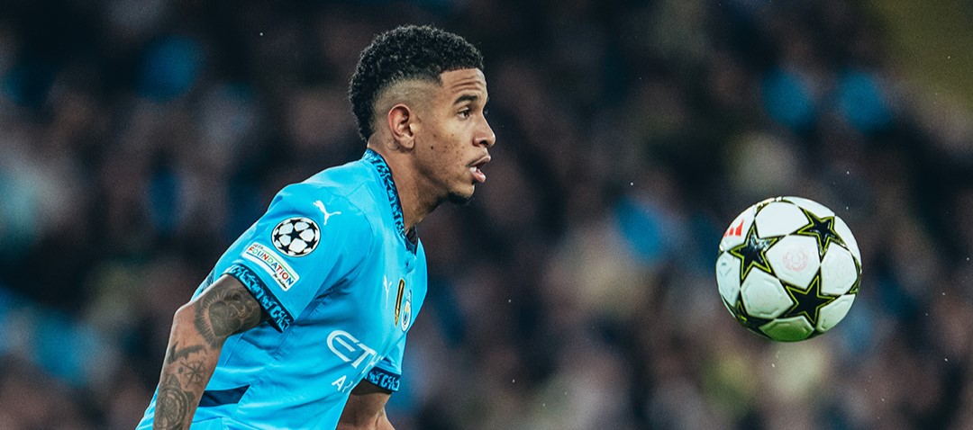 Cria do Atlético, Savinho é um dos destaques do Manchester City - (foto: Divulgação/Manchester City)