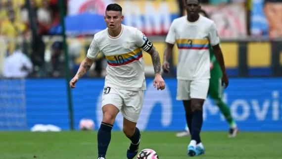 James Rodríguez (foto: Luis ACOSTA/AFP)