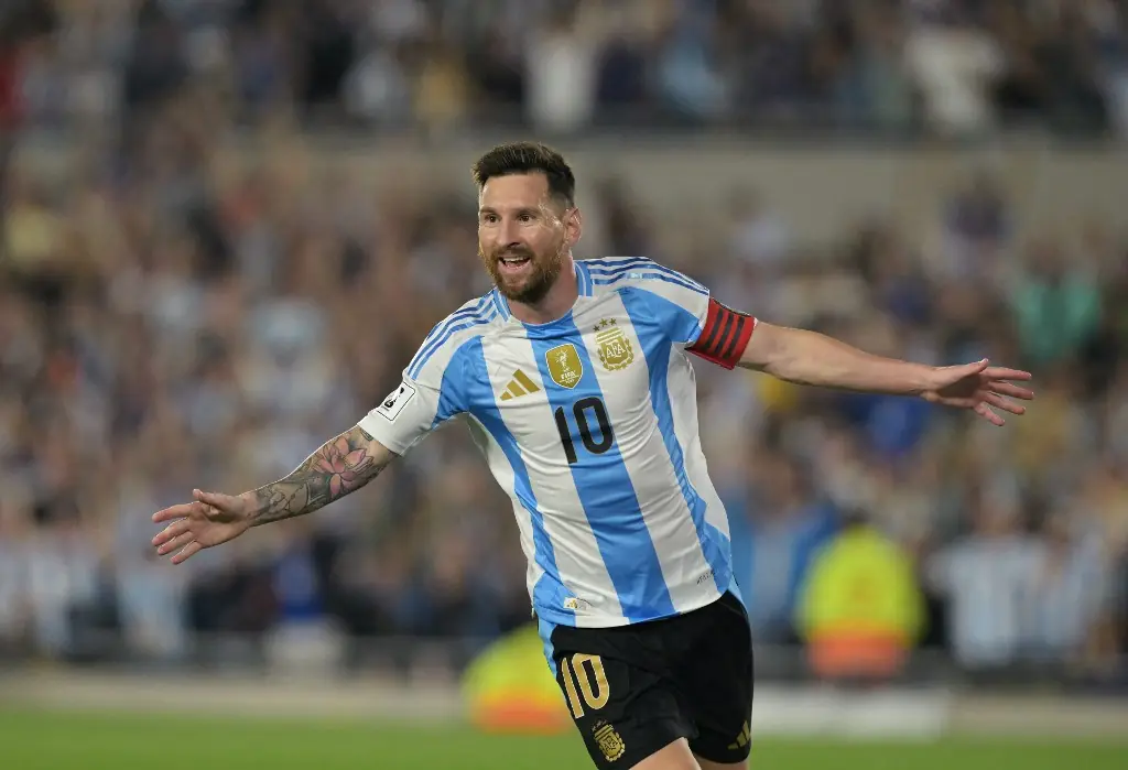 Messi participa de cinco gols, e Argentina goleia Bolívia pelas Eliminatórias