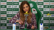 Leila Pereira, presidente do Palmeiras (foto: Cesar Greco / Palmeiras)