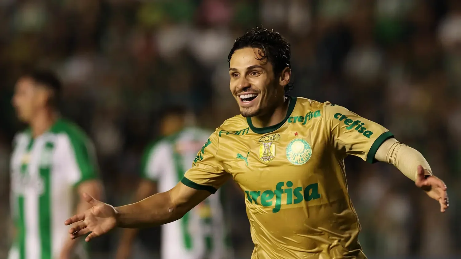 Palmeiras no Brasileiro (foto: Cesar Greco/Palmeiras)