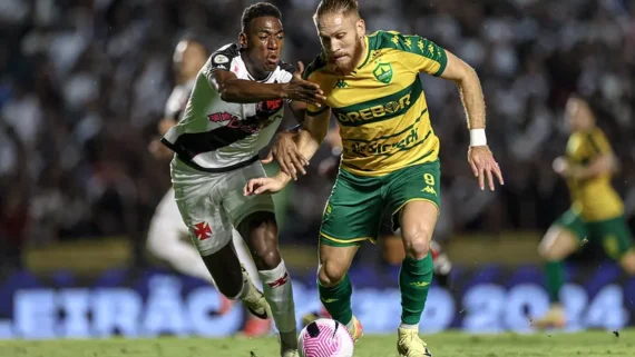 Vasco e Cuiabá duelaram em São Januário (foto: Divulgação/Cuiabá)