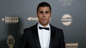 Rodri capitaneou a Espanha na conquista da Euro 2024 - Crédito: 