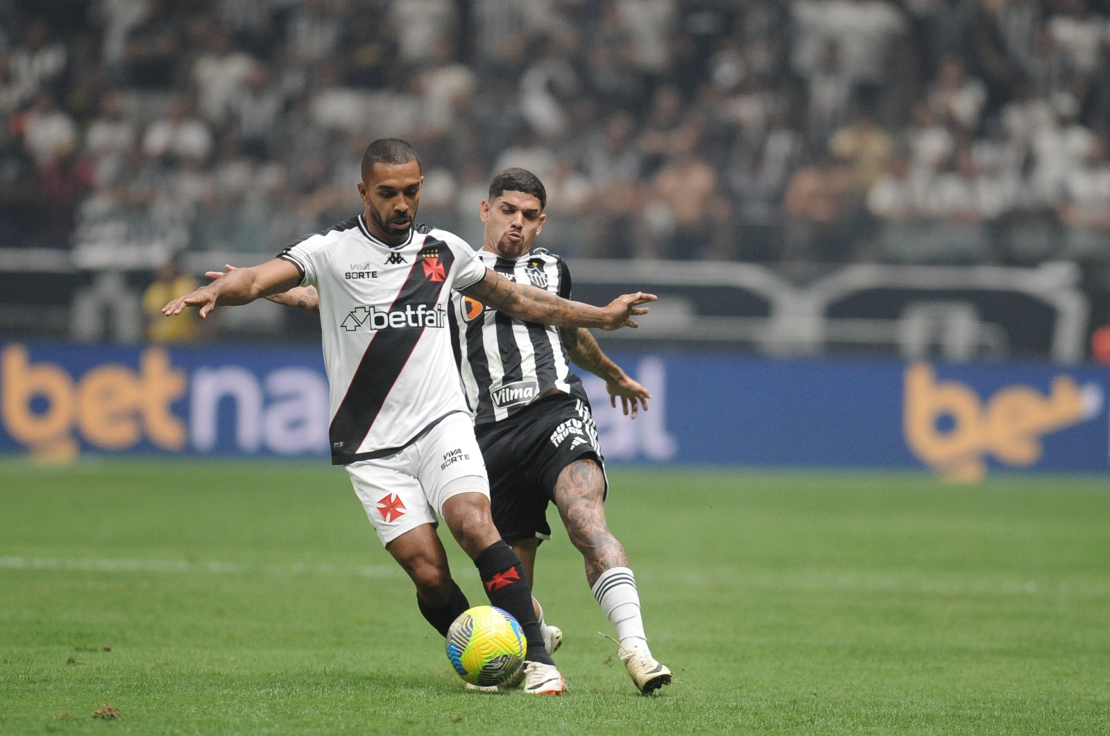 Rubens em ação contra o Atlético contra o Vasco na Arena MRV - (foto: Alexandre Guzanshe/EM/DA Press)