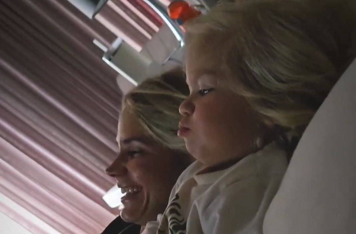 Liam, filho do zagueiro Lyanco, do Atlético (foto: Reprodução/Instagram)