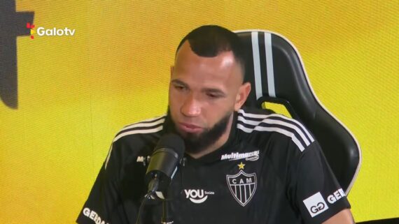 Everson, goleiro do Atlético (foto: Reprodução/YouTube/GaloTV)