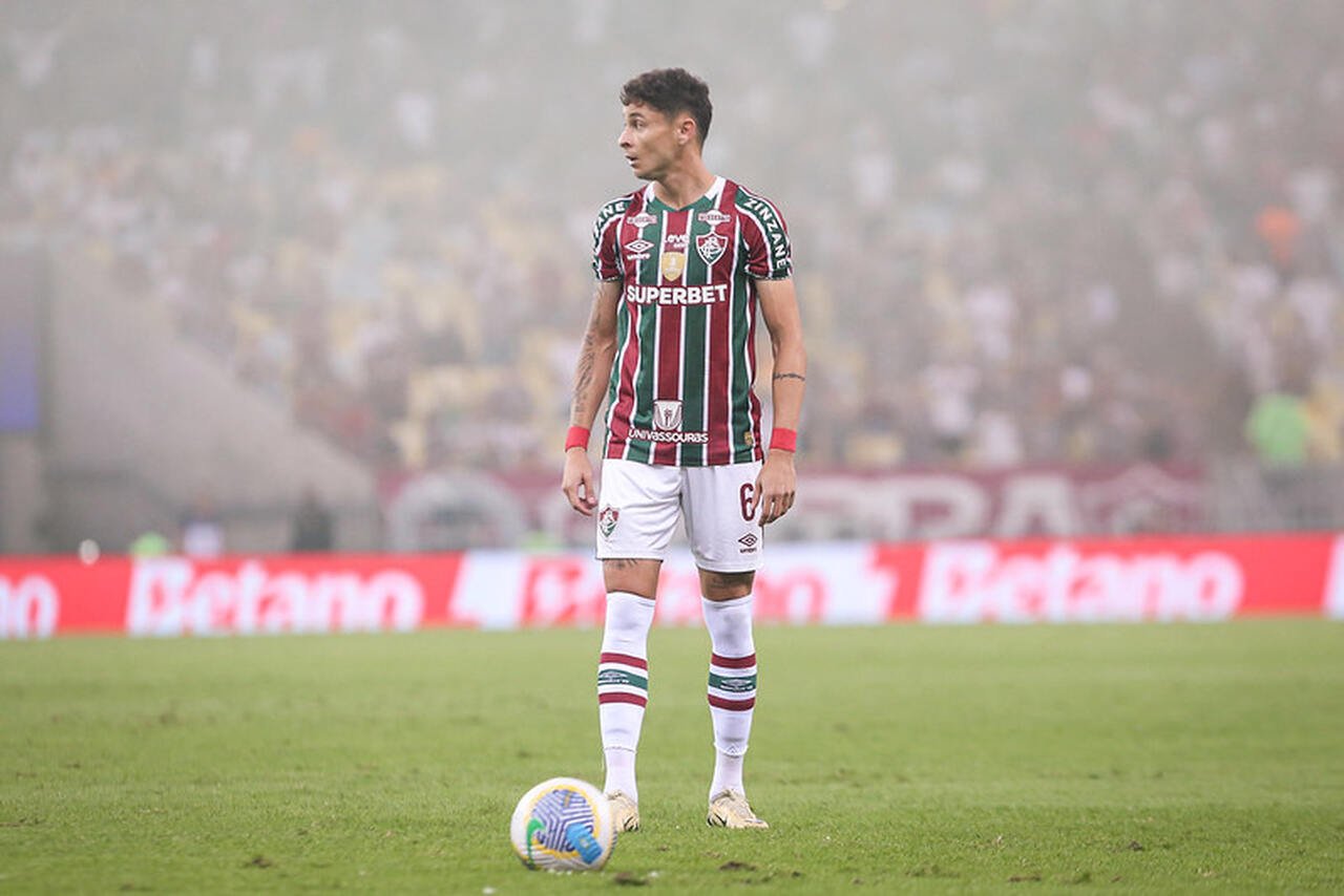 Diogo Barbosa em campo pelo Fluminense (foto: Foto: Marcelo Gonçalves/Fluminense)
