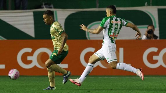 Palmeiras e Juventude lance (foto: Cesar Greco/Palmeiras)