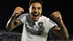 O Botafogo venceu o Bragantino por 1 a 0, neste sábado, em Bragança Paulista, pela 31ª rodada do Campeonato Brasileiro. Veja como o Jogada10 avaliou o desempenho dos alvinegros. Foto: Vitor Silva/Botafogo. - Crédito: 