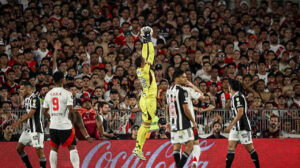 O Atlético Mineiro visitou o River Plate, nesta terça-feira (29/10) pela volta da semifinal da Libertadores. Veja como o Jogada10 avaliou a performance dos atleticanos, que empataram em 0 a 0 e estão na final da Libertadores. Foto: Pedro Souza / Atlético - Crédito: 