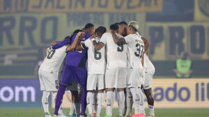 O Botafogo perdeu para o Peñarol por 3 a 1, nesta quarta-feira, mas avança à final da Libertadores. Veja como o Jogada10 avaliou o desempenho dos alvinegros. Foto: Vítor Silva/Botafogo. - Crédito: 