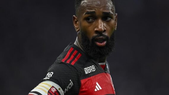 Gerson , jogador de futebol (foto: Marcelo Cortes/Flamengo)